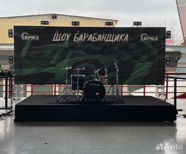 Аренда звукового, светового, сценического оборудов