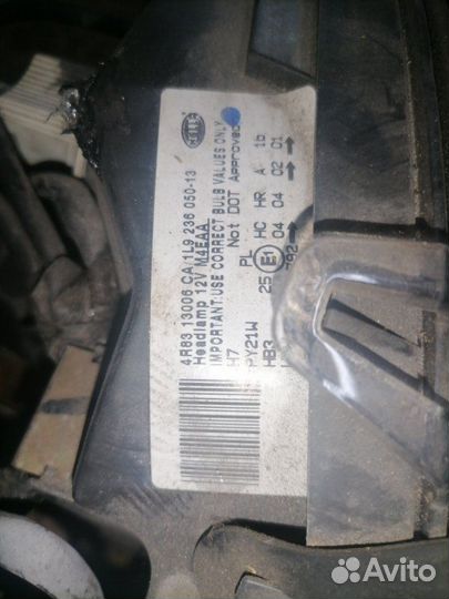 Фара передняя левая Jaguar S-Type 2002