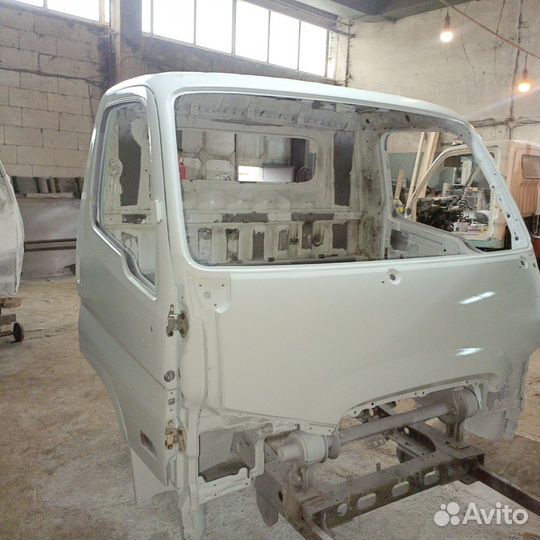 Кабина хендай hd 78