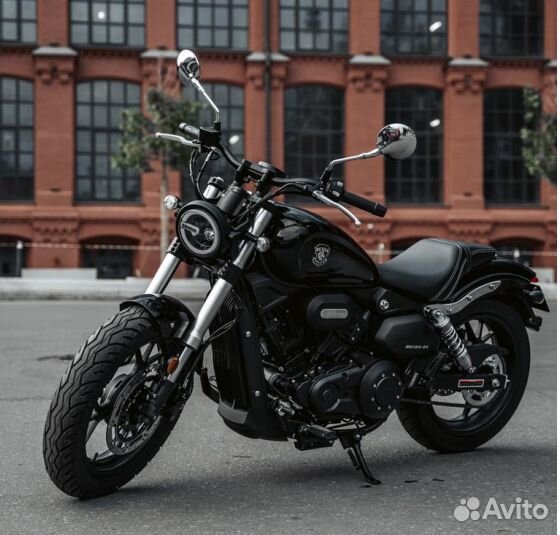 Мотоцикл Benda Funrider 400