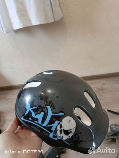 Комплект Ролики, Сумка, защита