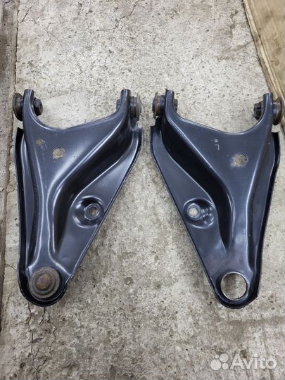 Рычаги на renault logan