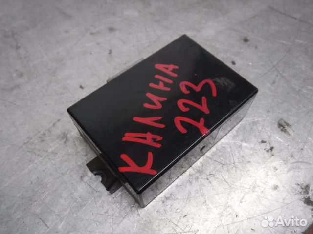 Блок управления климат-контролем Лада Калина 126