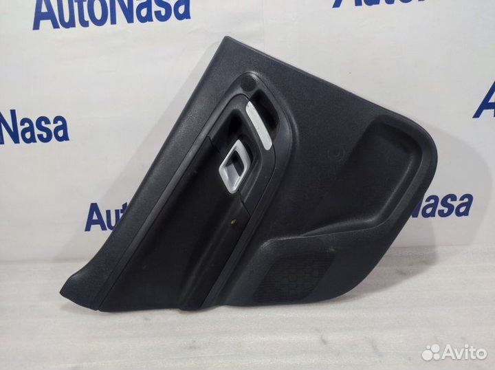 Обшивка двери задняя левая Skoda Fabia 2007-2015