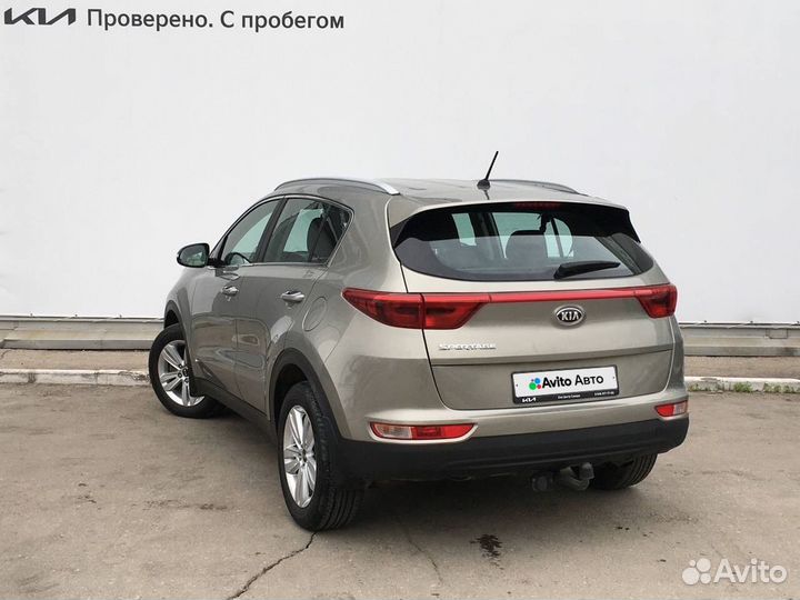 Kia Sportage 2.0 AT, 2016, 71 000 км