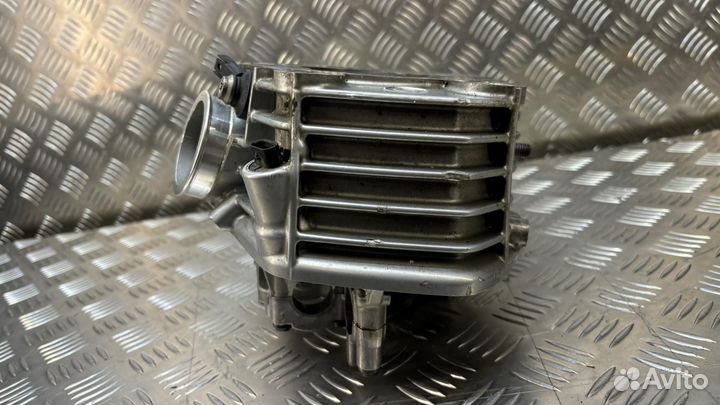 Головка блока цилиндров серебристая П R1250 BMW