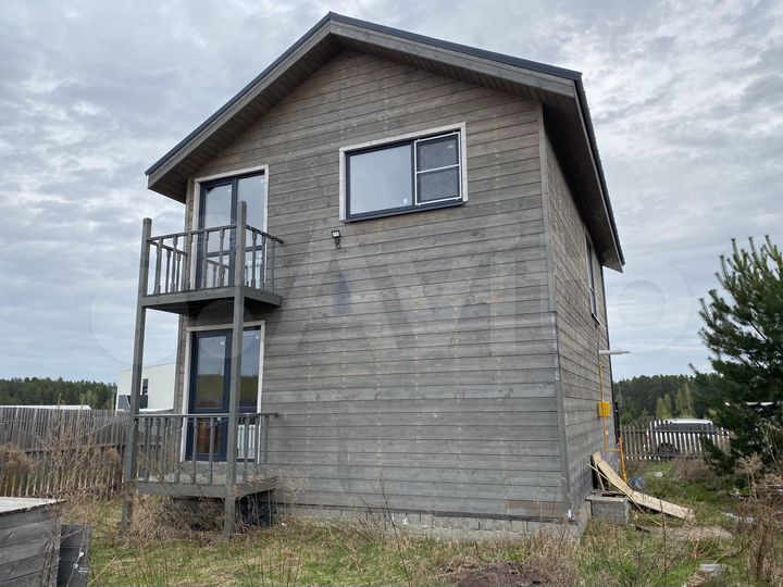 Дом 104,8 м² на участке 5,5 сот.