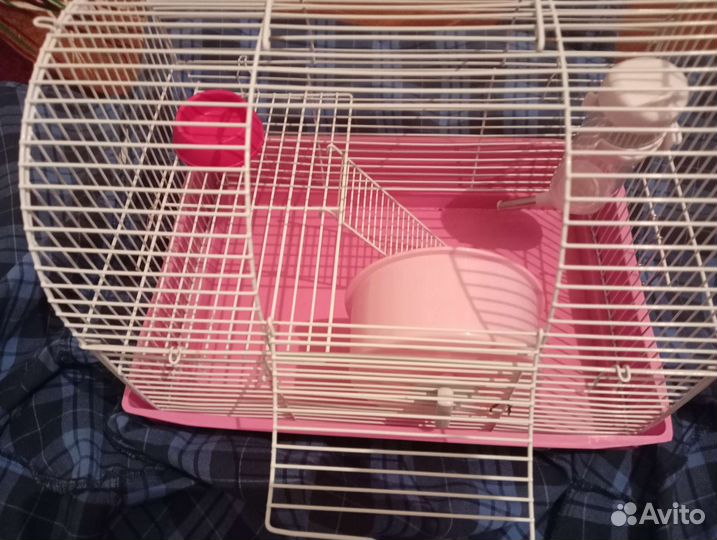 Продаю клетку для животных (джунгарские хомяки)