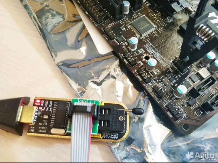 Прошивка биос(bios), программатор