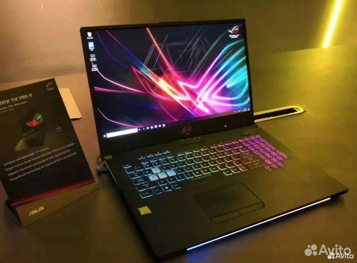 Мощный Ноутбук Asus ROG strix 17.3 144Hz/Core i7