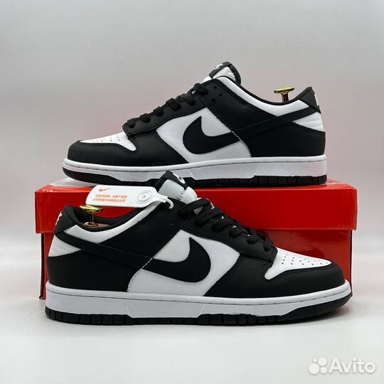 Кроссовки nike dunk LOW retro