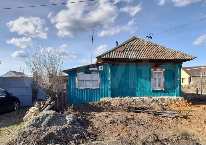 Дом 57 м² на участке 10 сот.