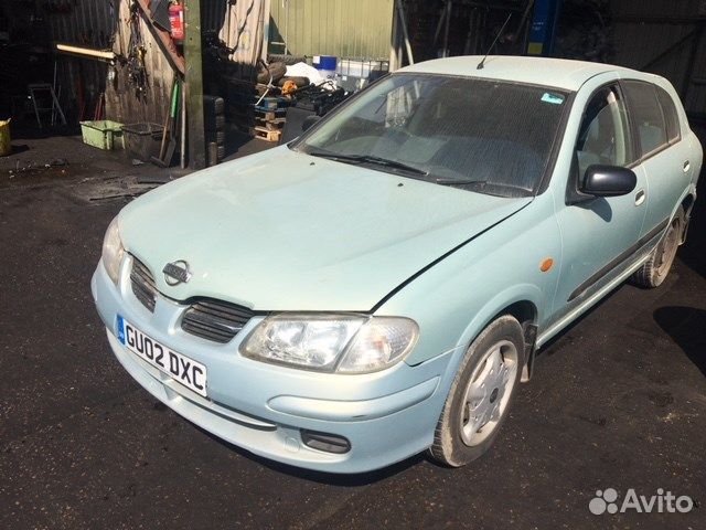 Разбор на запчасти Nissan Almera N16 2000-2006