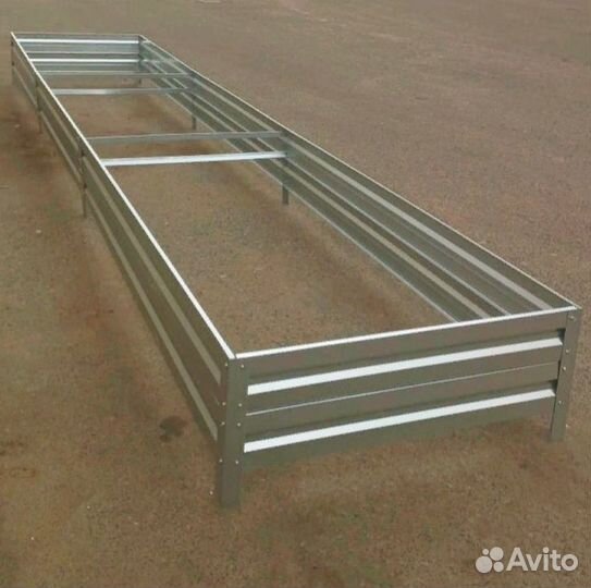 Грядки оцинкованные, и доборы к грядкам