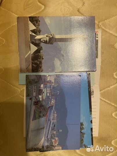 Открытки советские СССР