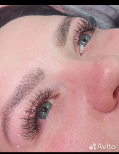 Наращивание ресниц