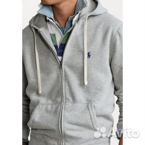 Толстовка на молнии Polo Ralph Lauren