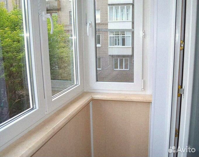 Остекление балконов и лоджий