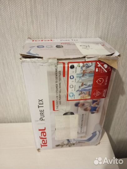 Отпариватель для одежды ручной Tefal