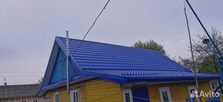 Кровельные работы/ ремонт крыши/ Монтаж сайдинга