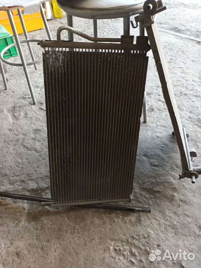 Радиатор кондиционера Focus I 1998-2005