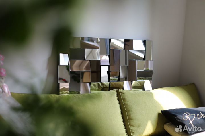 Зеркальное панно