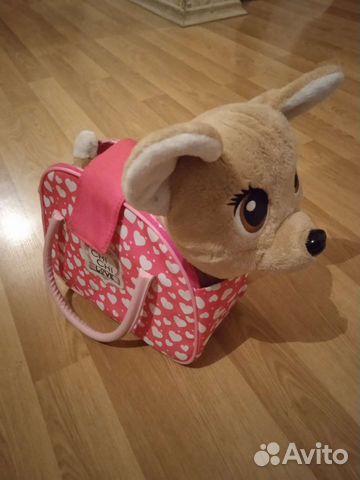 Игрушка Собачка электронная