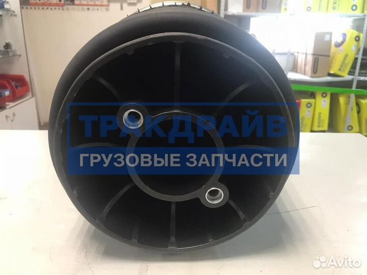 Подушка воздушная ROR 4157NP04 со стаканом 2шп.-M12 + 1шп.-штуц.-M22