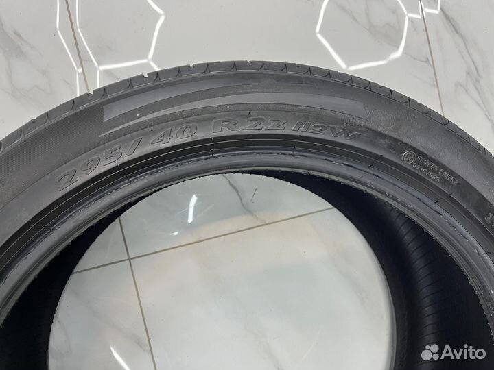 Pirelli Scorpion Zero Asimmetrico 295/40 R22 112W