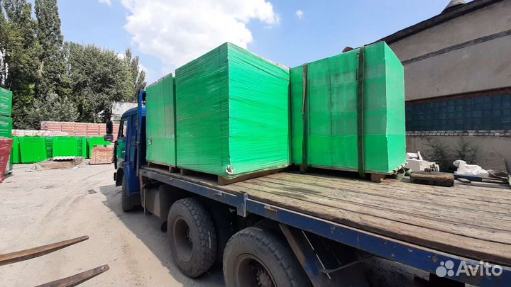 Блок газосиликатный