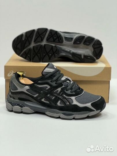 Мужские кроссовки Asics GEL NYC Graphite