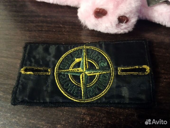 Stone island патч