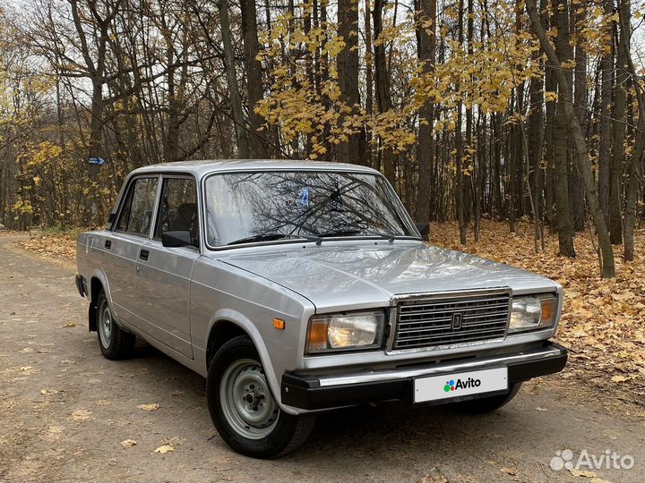 ВАЗ 2107 1.6 МТ, 2012, 64 000 км