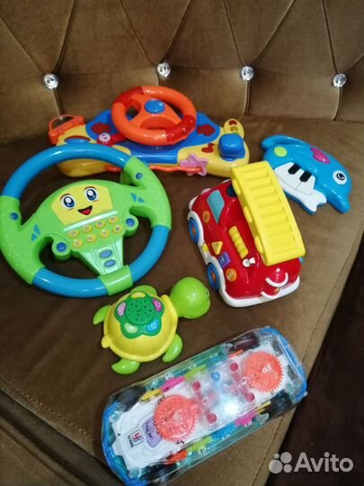 Пакет развивающих игрушки