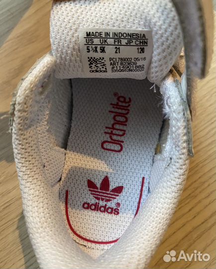 Обувь adidas детская 21