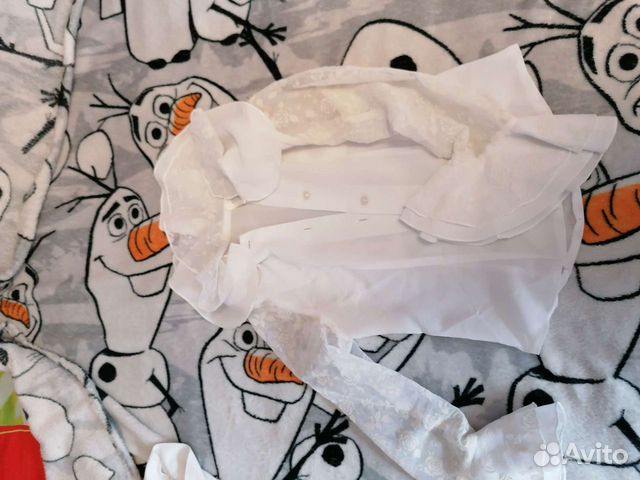 Блузка школьная