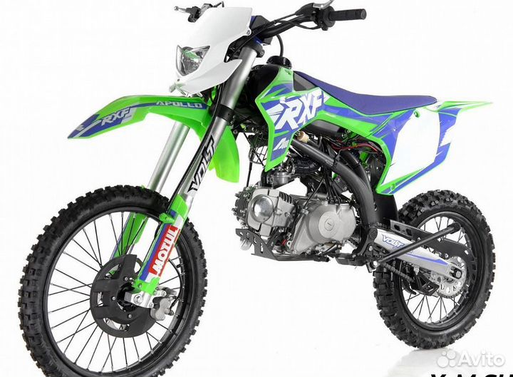 Питбайк apollo RXF freeride 125LE 19/16 tumen