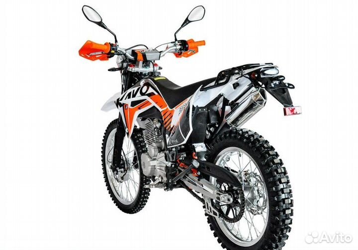 Мотоцикл кроссовый kayo T2 250 enduro 21/18