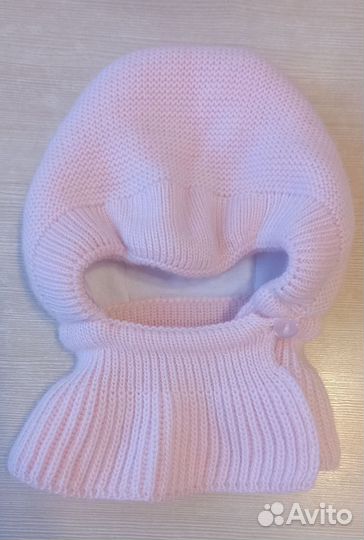 Шапка на зиму для малыша