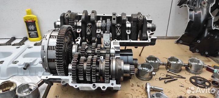 Ремонт мото