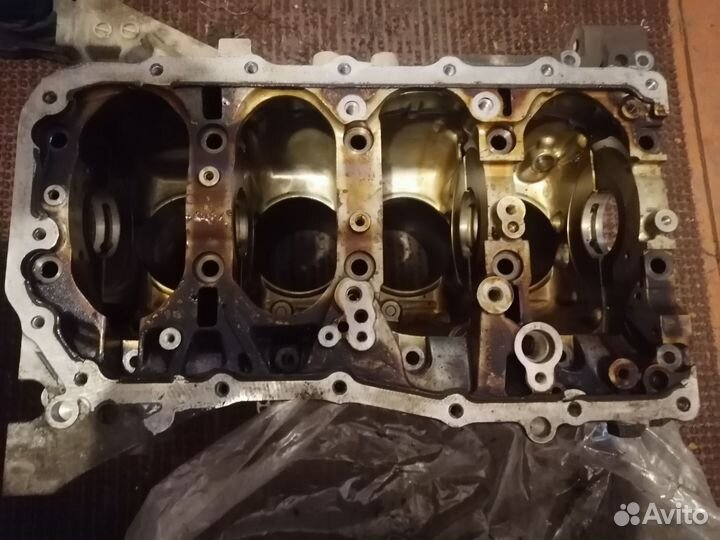 Блок цилиндров на Suzuki grand vitara
