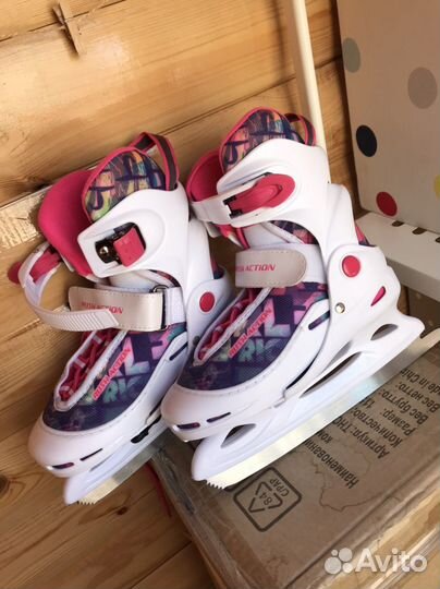 Коньки детские 30-33