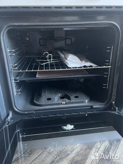 Газовый духовой шкаф