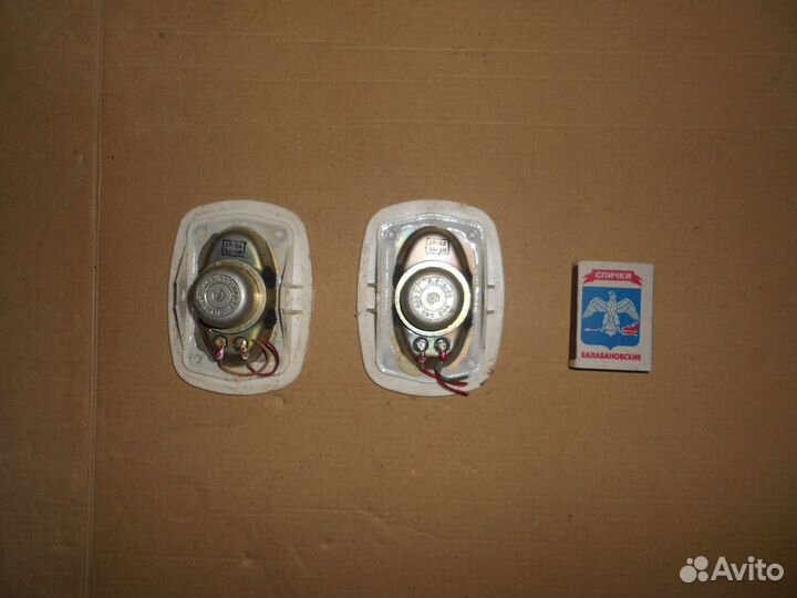 Динамики динамические головки СССР