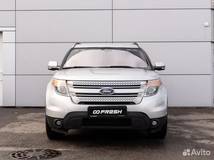 Ford Explorer 3.5 AT, 2013, 217 403 км