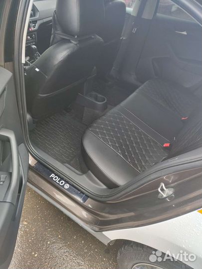 Volkswagen Polo 1.6 AT, 2021, 95 000 км