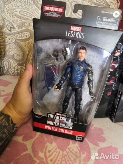 Продам новые фигурки Marvel legends