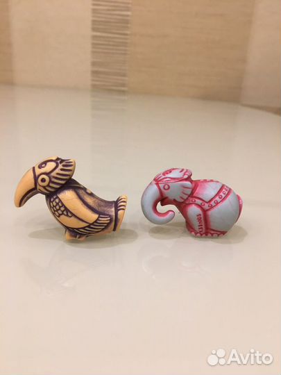 Киндер игрушки перевёртыши