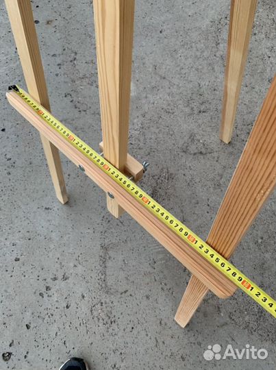 Мольберт художественный