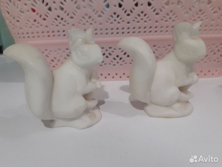 Статуэтки,фигурки,мыльный камень ссср,лот